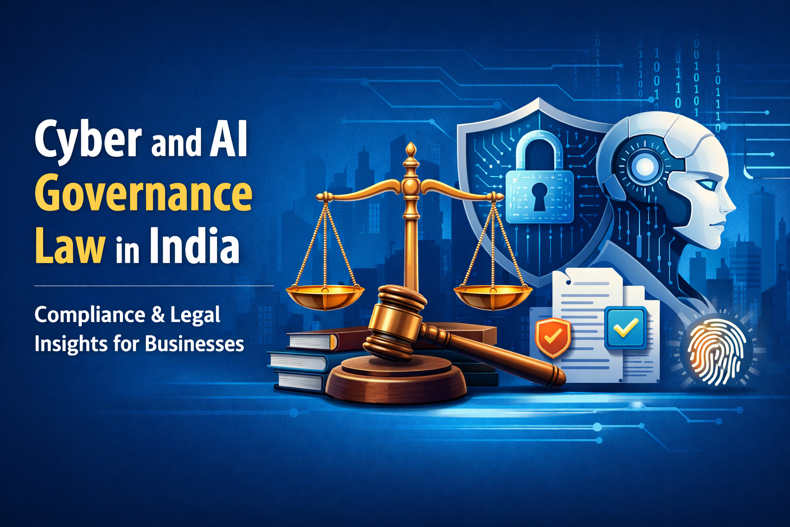 Cyber and AI Governance Law in India - AI Regulation, Data Protection, Cyber Compliance Insights